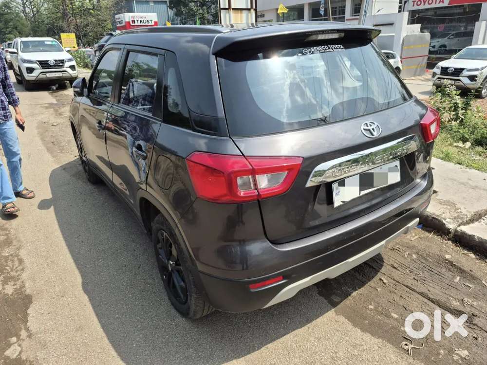 Toyota Urban Cruiser 2021