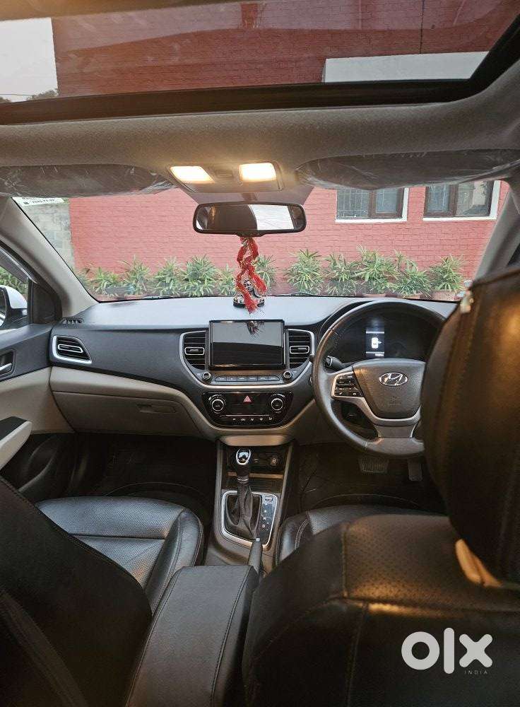Hyundai Verna 1.6 Sx Crdi At, 2021, Diesel