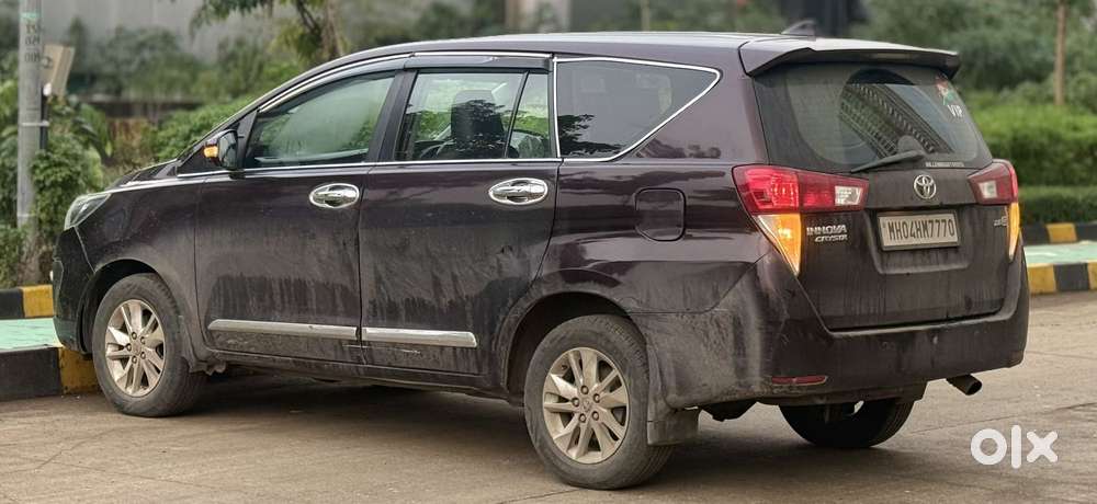 Toyota Innova Crysta 2.8 Gx At 8s, 2016, Diesel