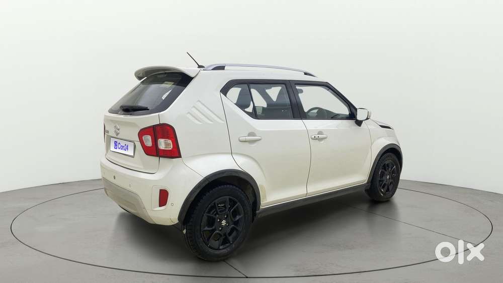 Maruti Suzuki Ignis 1.2 Amt Zeta, 2020, Petrol