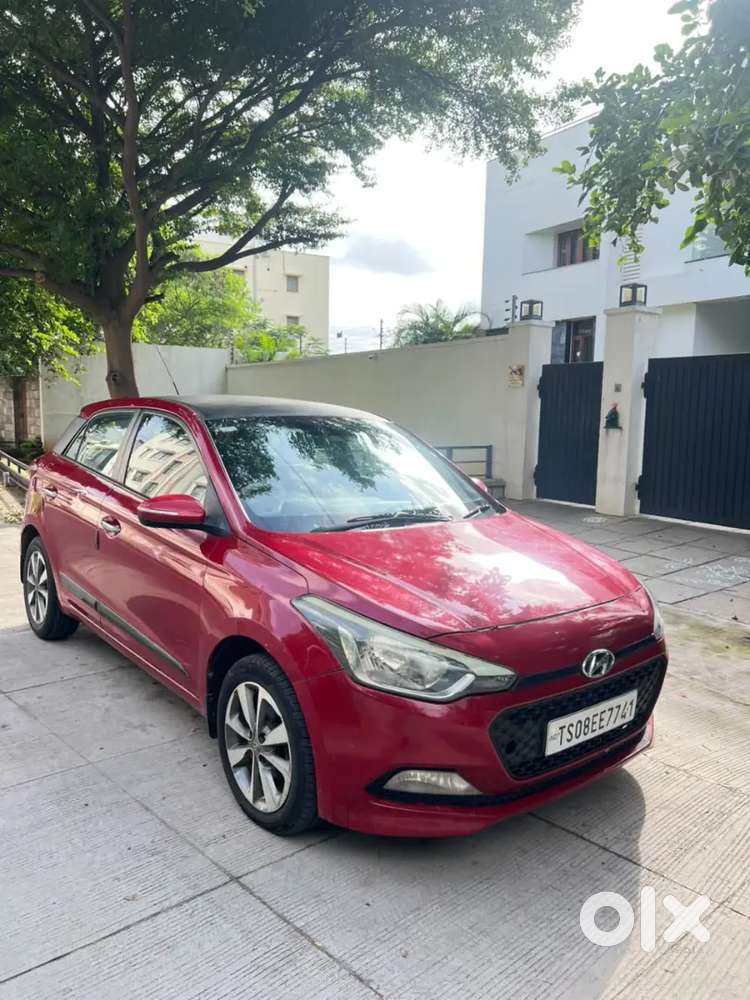 Hyundai I20 Sportz (o) Diesel - 2014 - Red - Excellent Condition