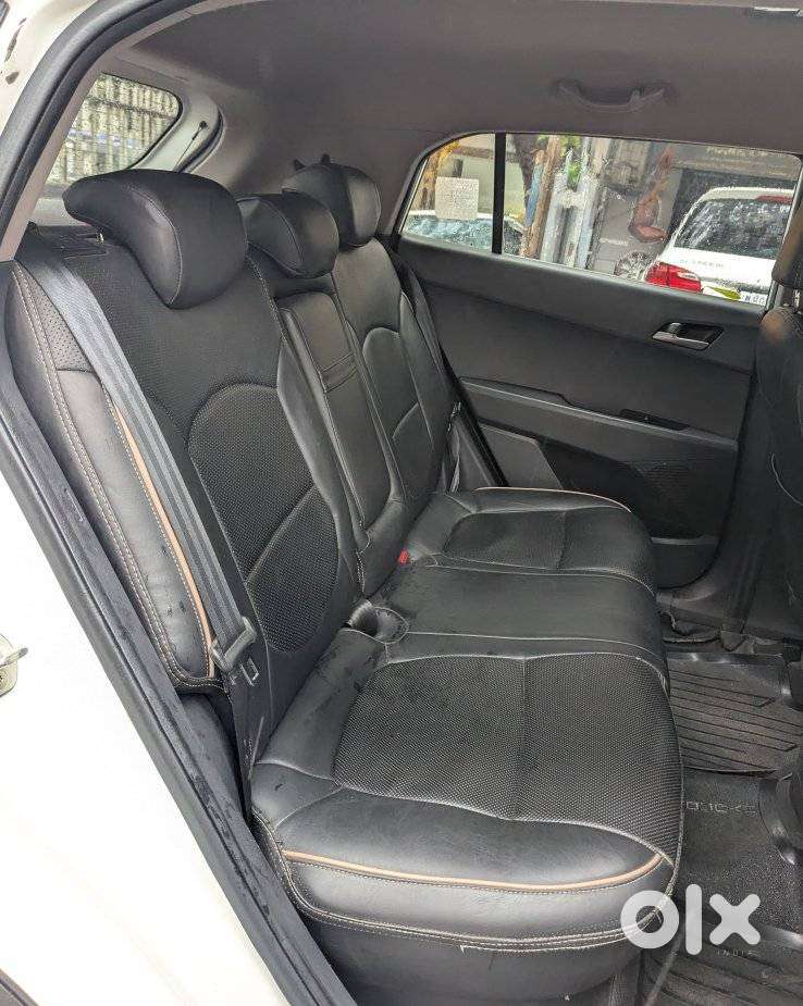Hyundai Creta 1.6 Sx Plus Petrol At, 2017, Petrol