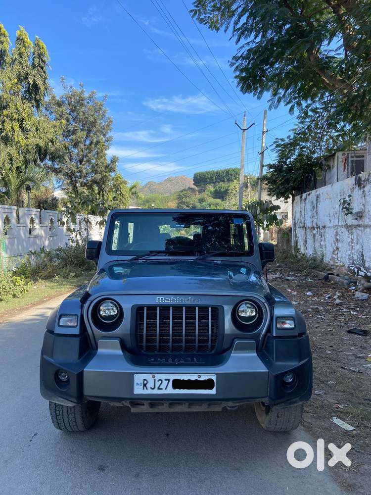 Mahindra Thar Lx P At 4wd 4s Ht, 2021, Petrol