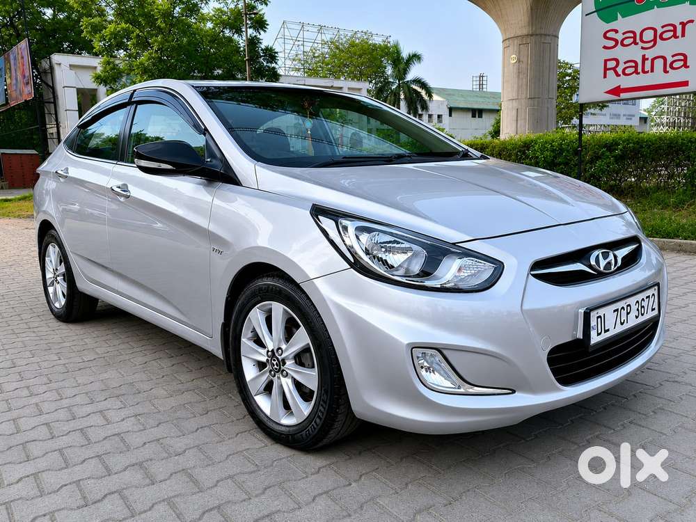 Hyundai Verna 1.5 Sx Vtvt, 2013, Cng & Hybrids