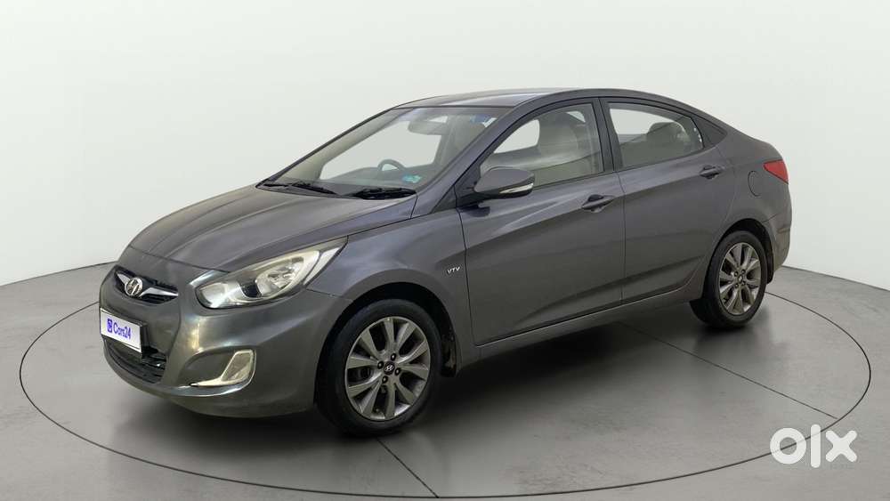 Hyundai Verna Fluidic 1.6 Vtvt Sx Automatic, 2014, Petrol