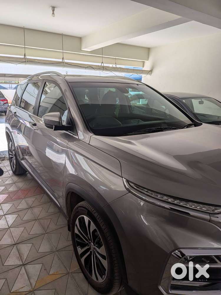 Mg Hector 2022 Petrol 41500 Km Driven