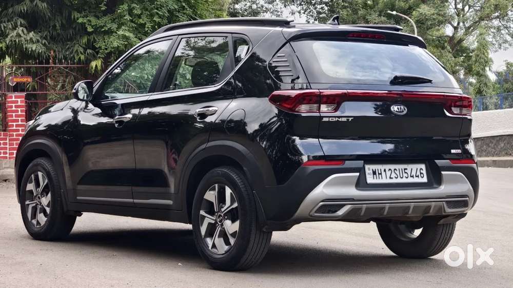 Kia Sonet Htk Plus Turbo Dct, 2020, Petrol