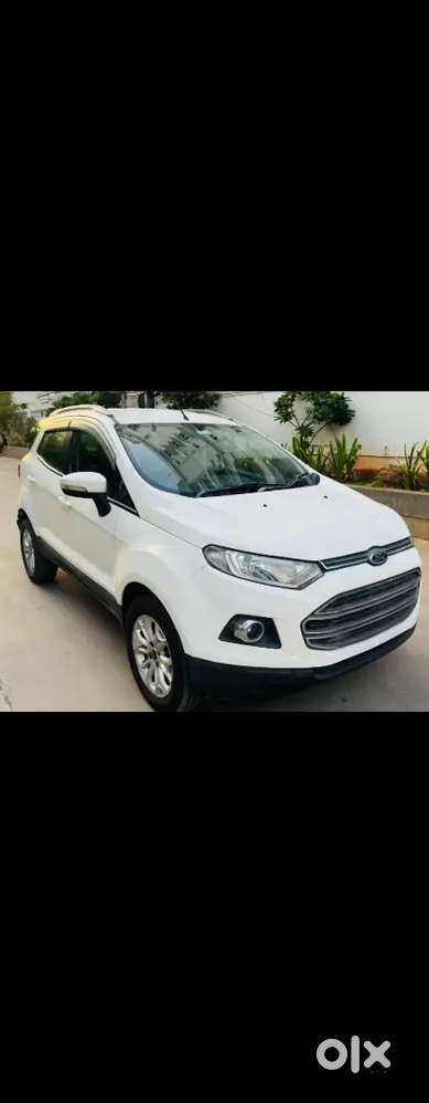 Ford Ecosport 2016 2nd Owner