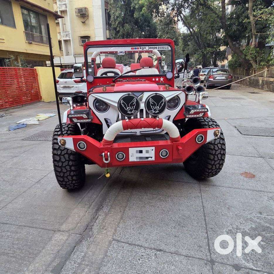 Mahindra Jeep 2.5l, 1995, Diesel