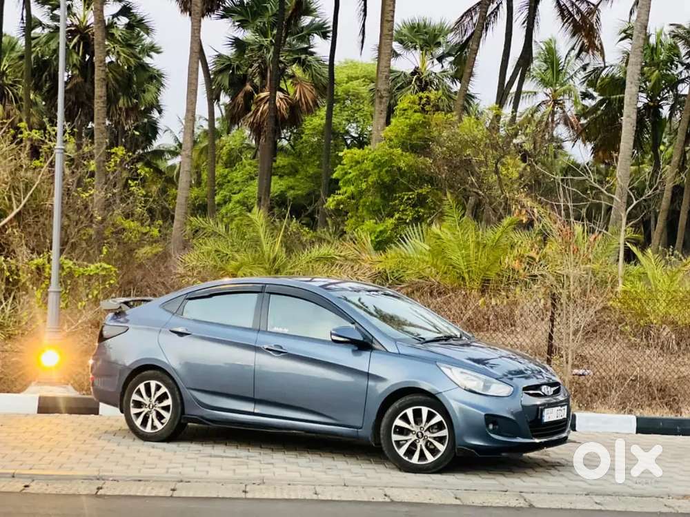 Hyundai Verna 2014 Diesel Manual 185000 Km Driven