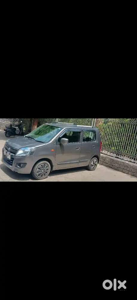 Maruti Wagon R 2017 Hybrid Second Owner