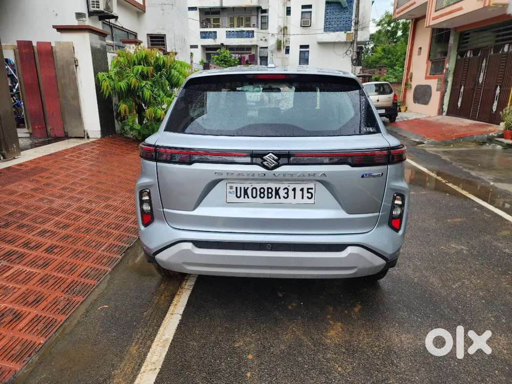 Maruti Suzuki Grand Vitara 2025 Hybrid Year