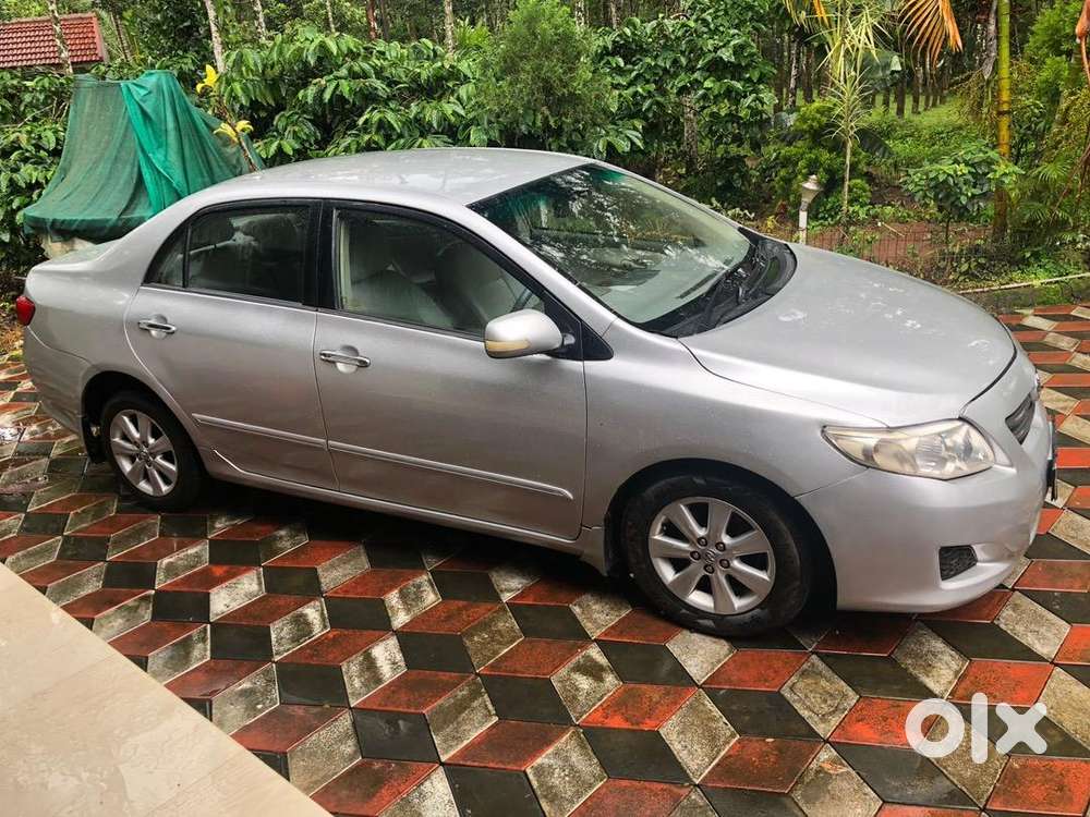 Automatic Corolla Altis