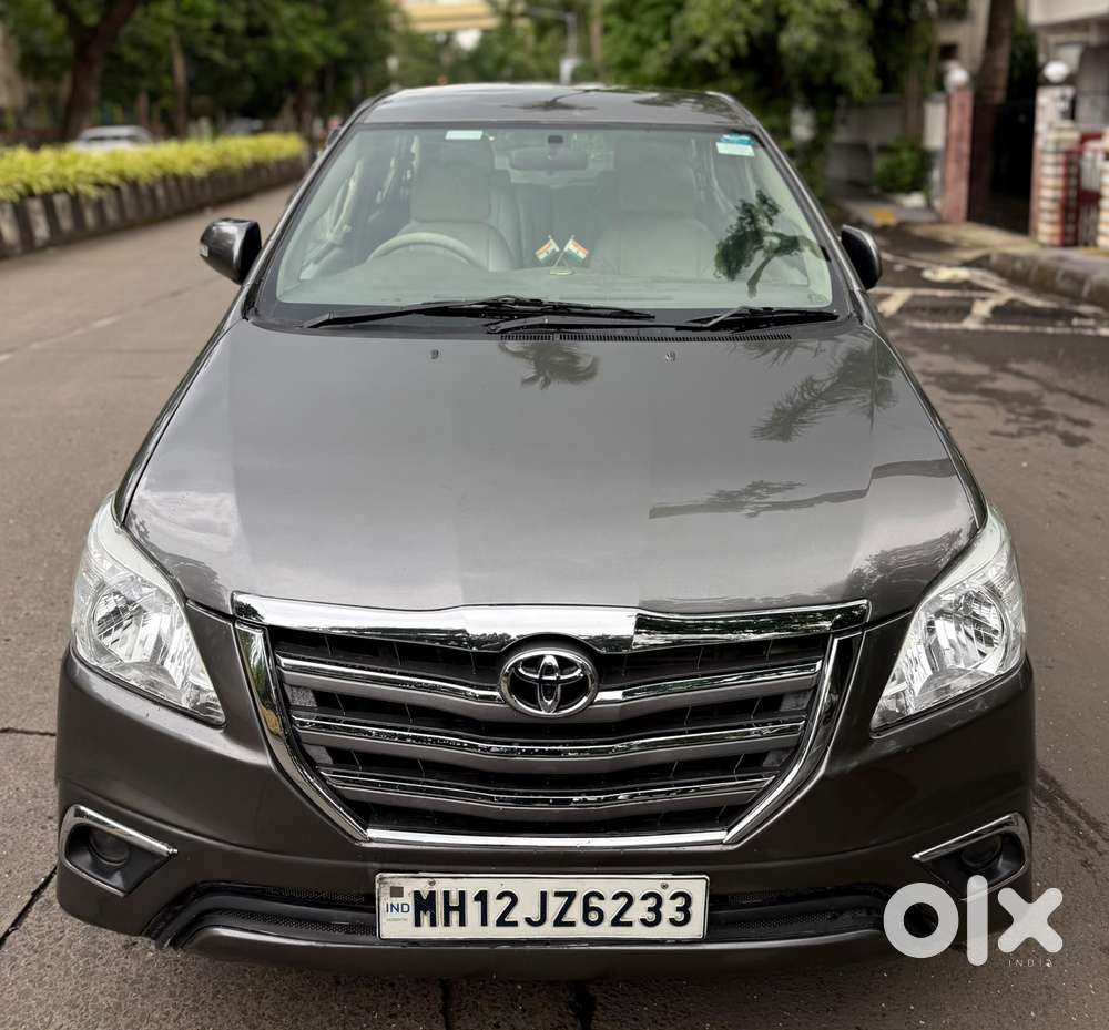 Toyota Innova 2.5 Vx 7 Str, 2013, Diesel