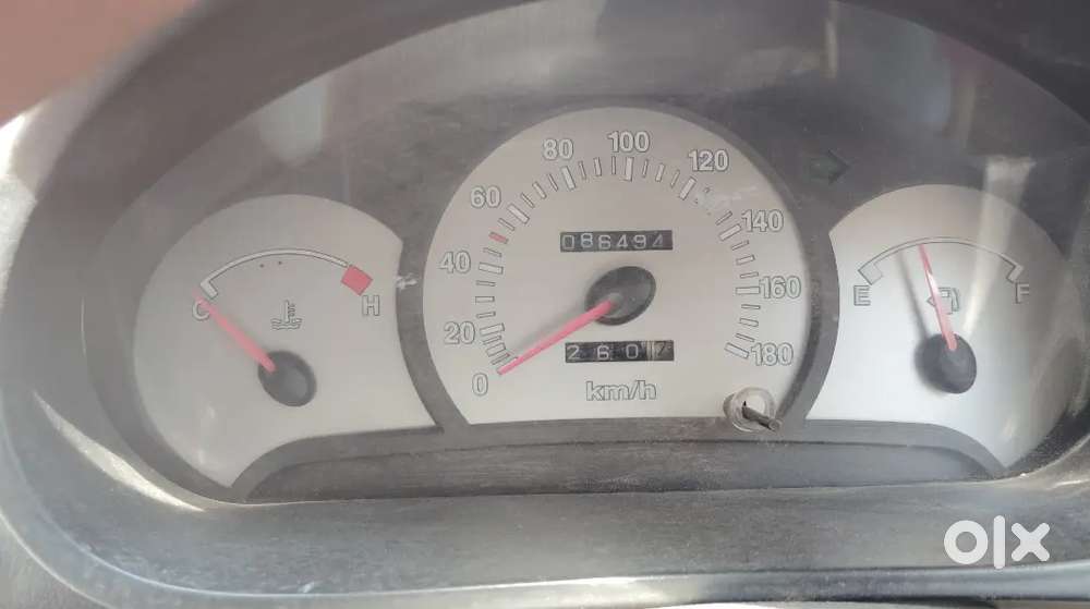 Hyundai Santro Xing 2012 Lpg Well Maintained