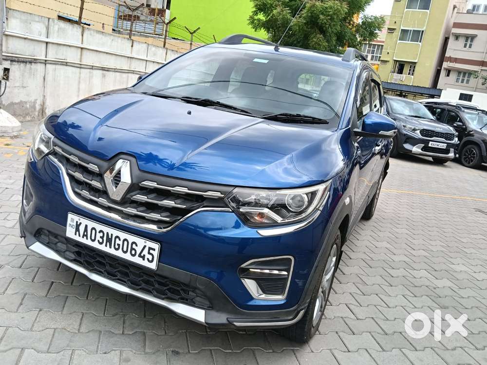Renault Triber Rxz, 2019, Petrol