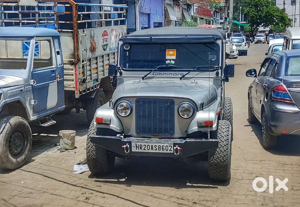 Mahindra Thar Crde 4x4 Ac Fully Modified