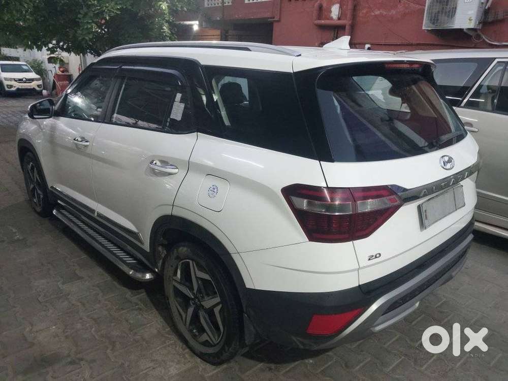 Hyundai Alcazar Prestige 7-seater, 2021, Petrol