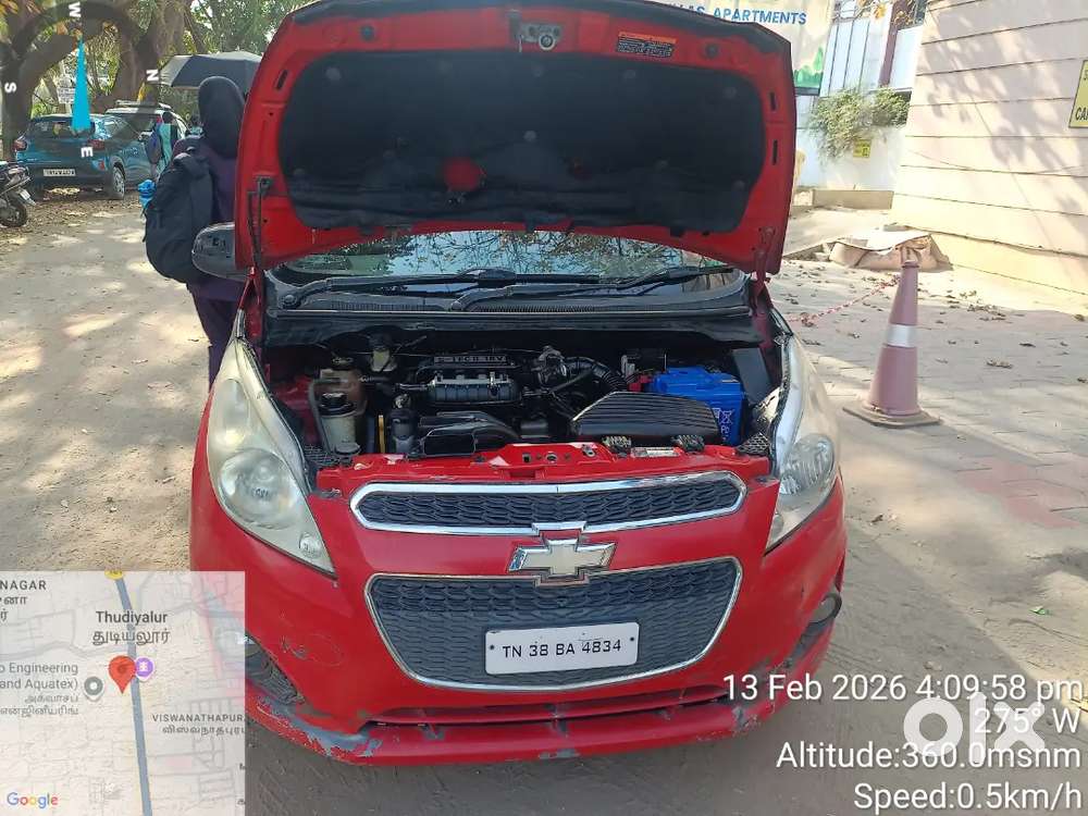 Chevrolet Beat Ls 2012
