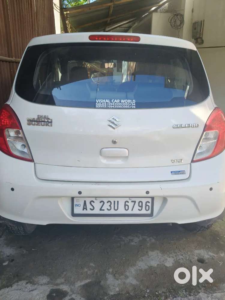 Maruti Suzuki Celerio 2018