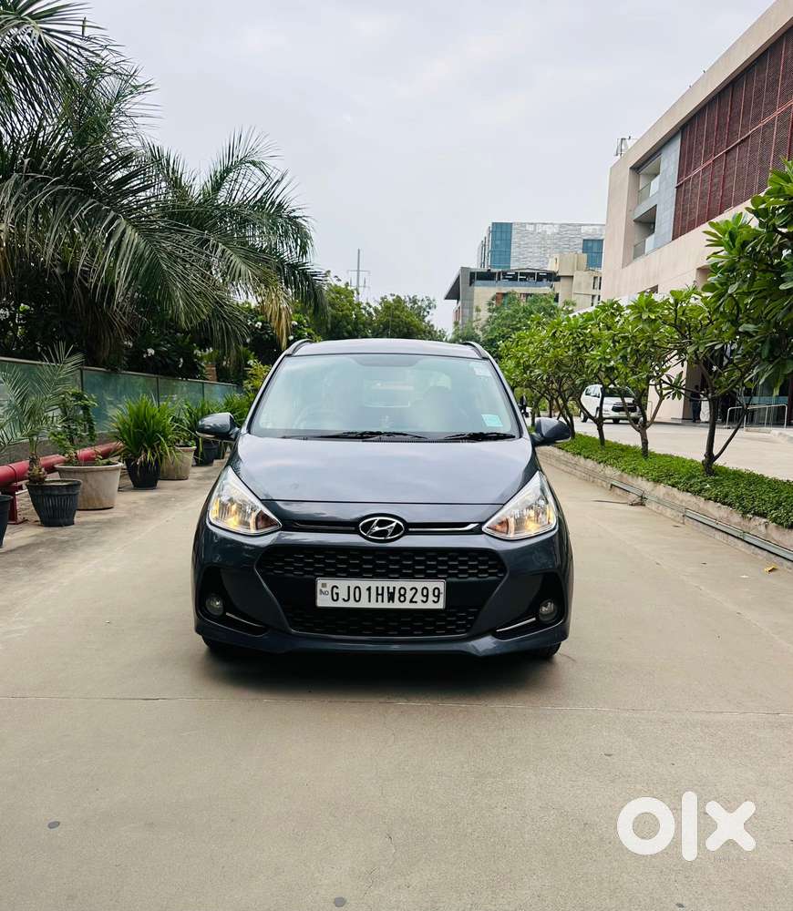 Hyundai Grand I10 Sportz (o) 1.2 At Vtvt, 2018, Petrol