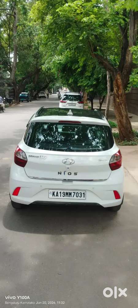 Hyundai Grand I10 Nios Sportz 2022