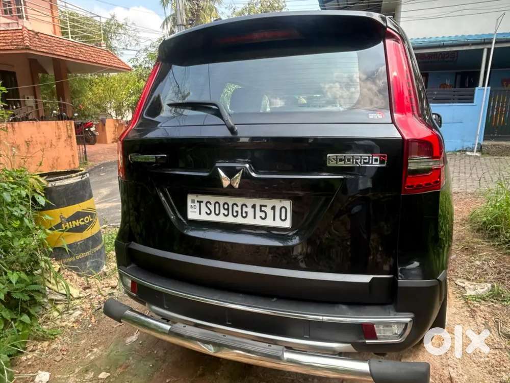 Mahindra Scorpio N 2024 Automatic With Sunroof Petrol 17900 Km Driven