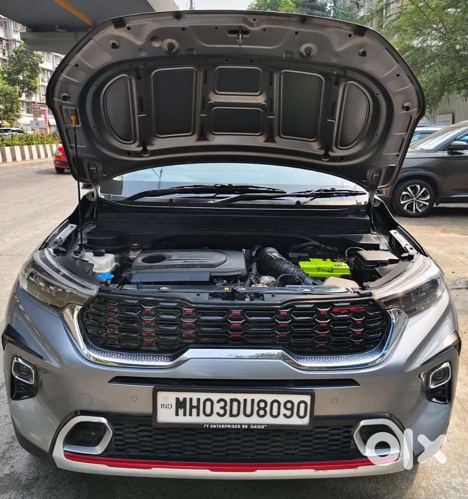 Kia Sonet 2022 Diesel 49000 Km Driven Grx Plus Top Model