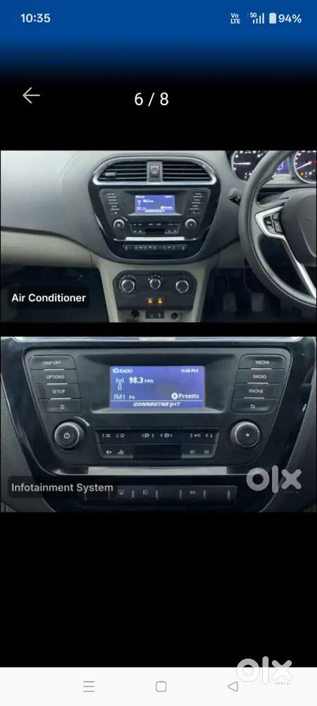 Tata Tiago 2016 Cng & Hybrids 105000 Km Driven