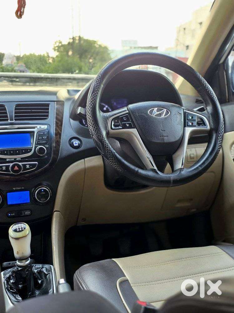 Hyundai Verna Crdi 1.6 Sx, 2012, Diesel