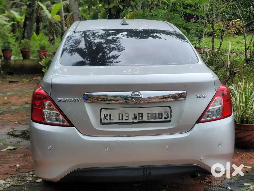 Nissan Sunny 2017 Petrol Automatic