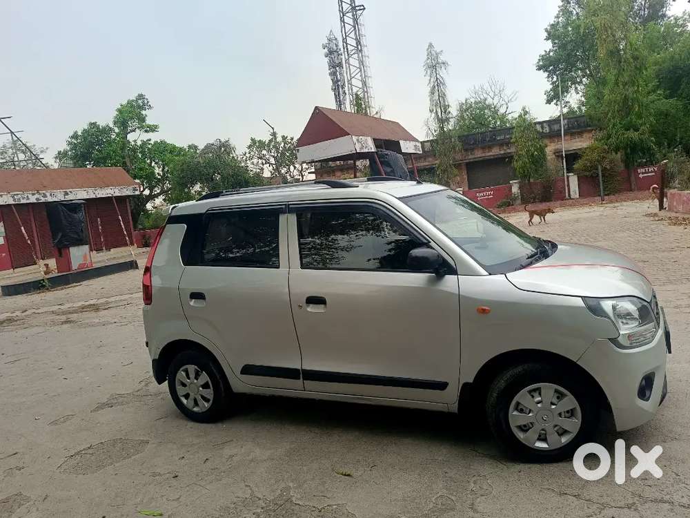 Green Cng Wagonr 2020 Model