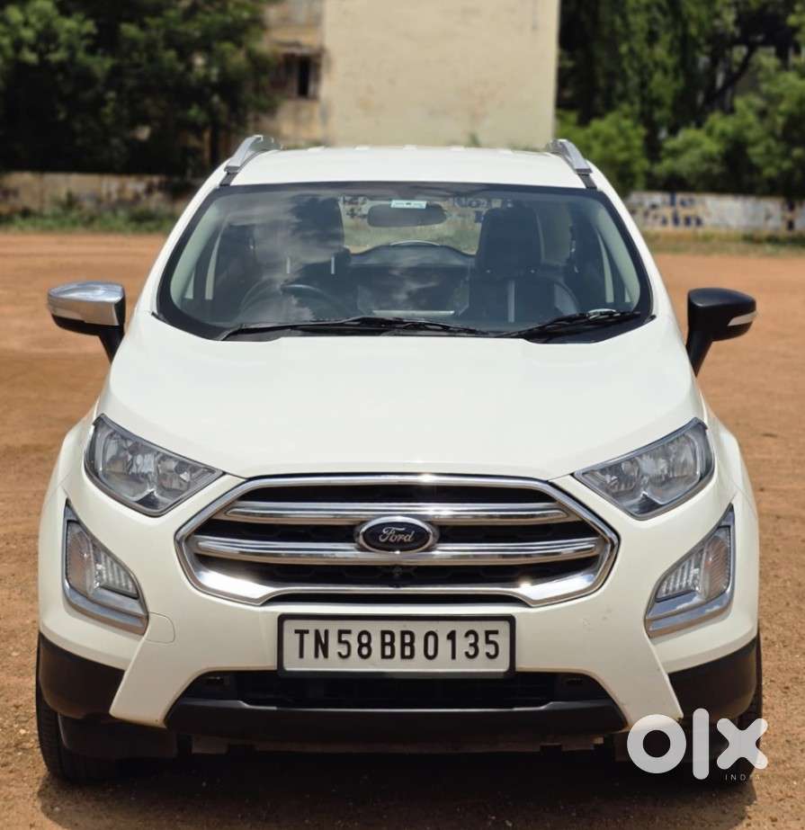Ford Ecosport 1.5 Diesel Ambiente, 2018, Petrol