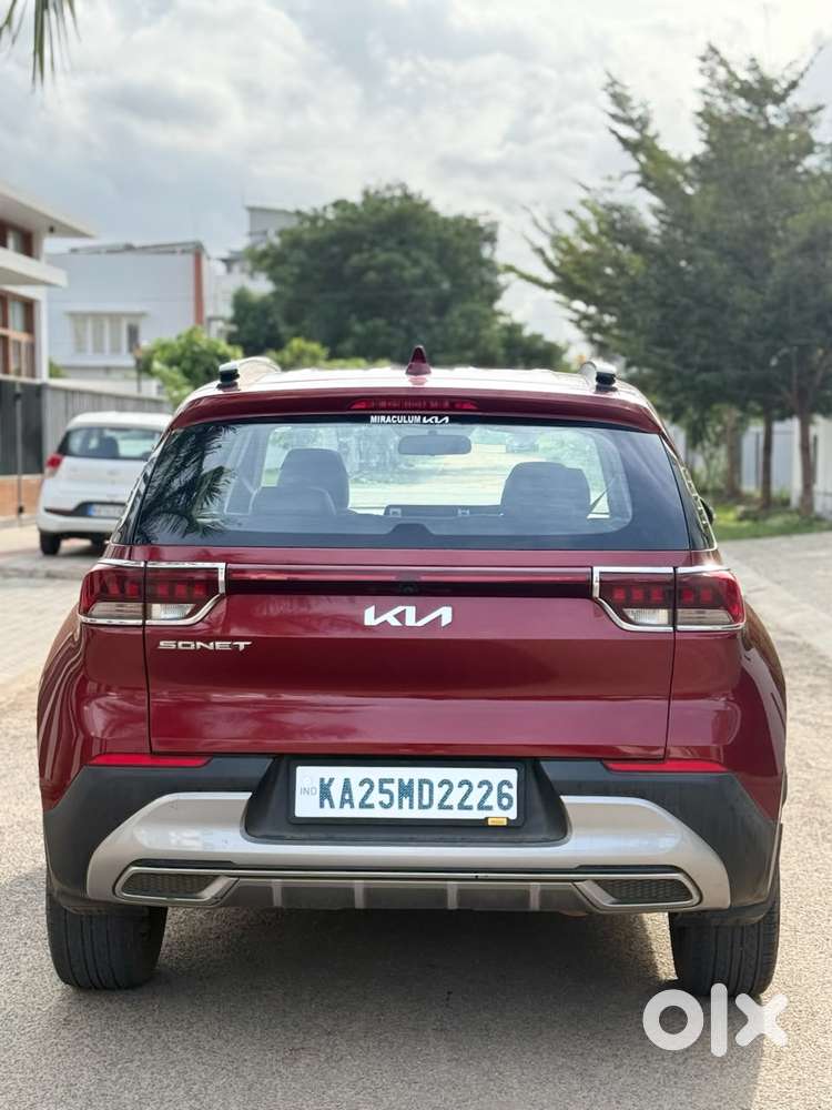 Kia Sonet Htx G, 2021, Diesel
