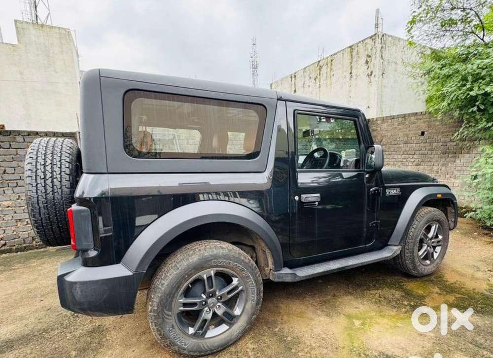 Mahindra Thar 2023 Petrol Well Maintained