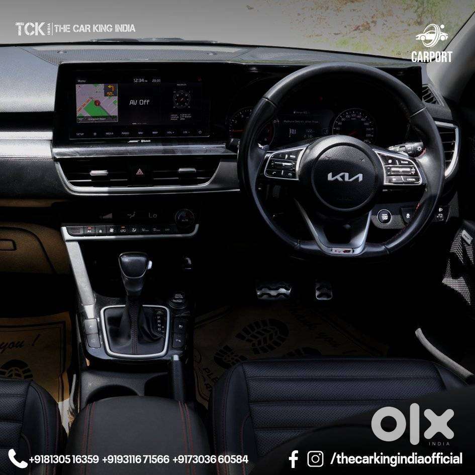 Kia Seltos Gtx Dct, 2023, Petrol