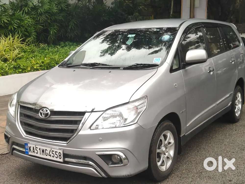 Toyota Innova Diesel 2015 Model
