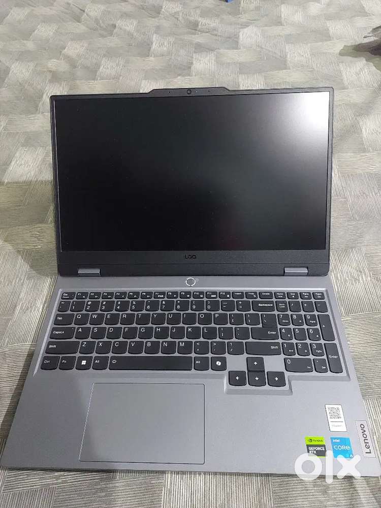 Lenovo in brand new condition 83dv00x6in rtx3050 i5 13thgen