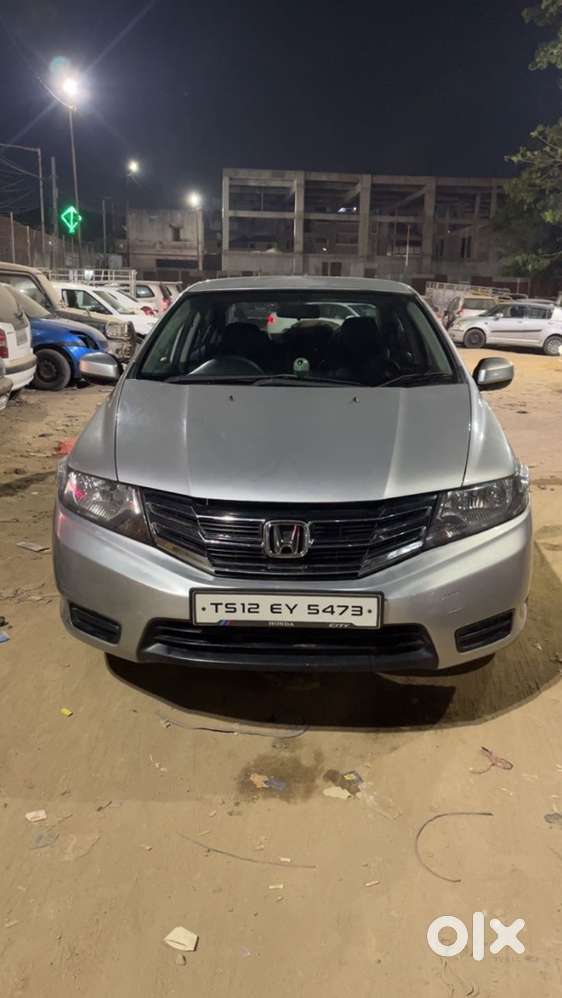 Honda City Petrol Manual 2012