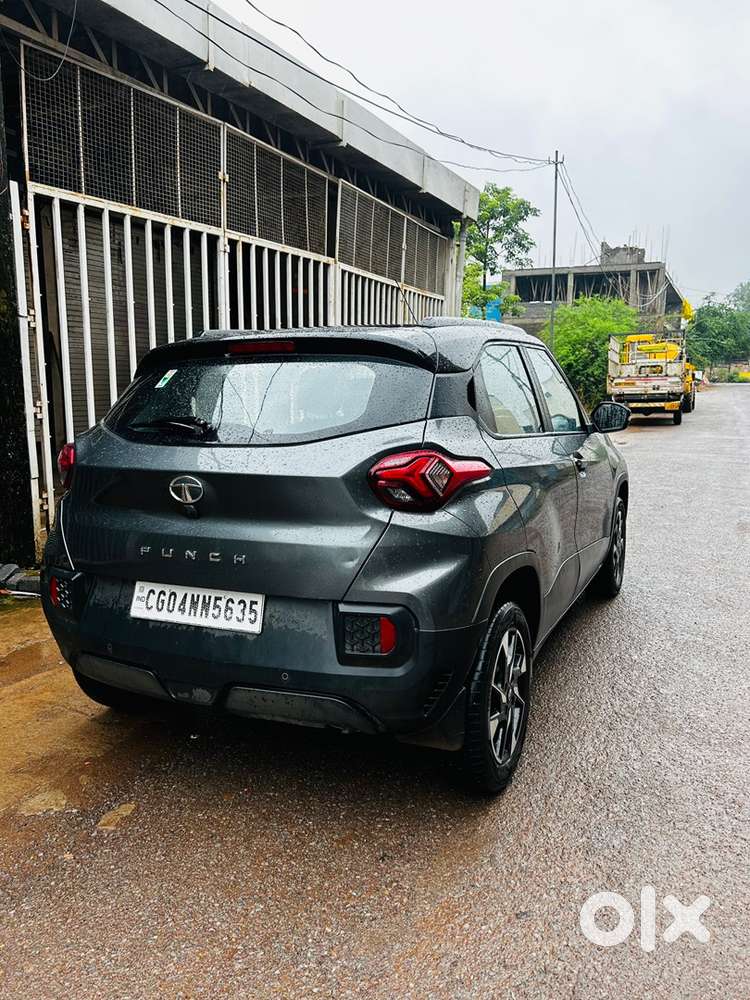 2021 Tata Punch Petrol Manual Dual Tone