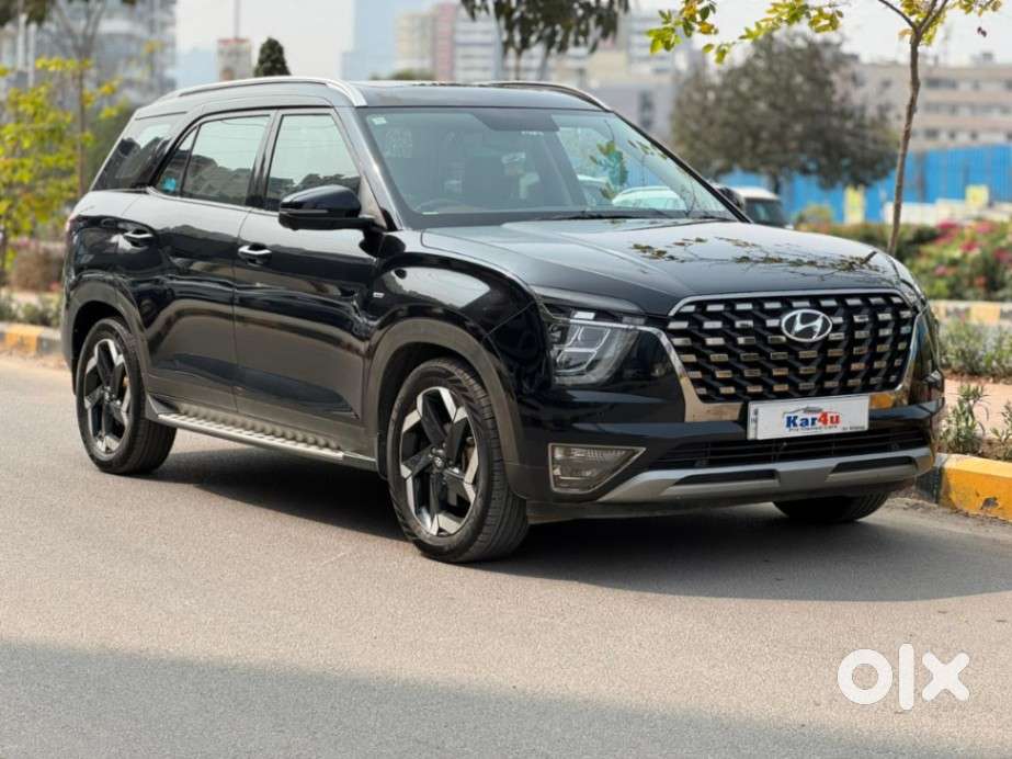 Hyundai Alcazar Signature 1.5 Diesel At 7str, 2022, Diesel