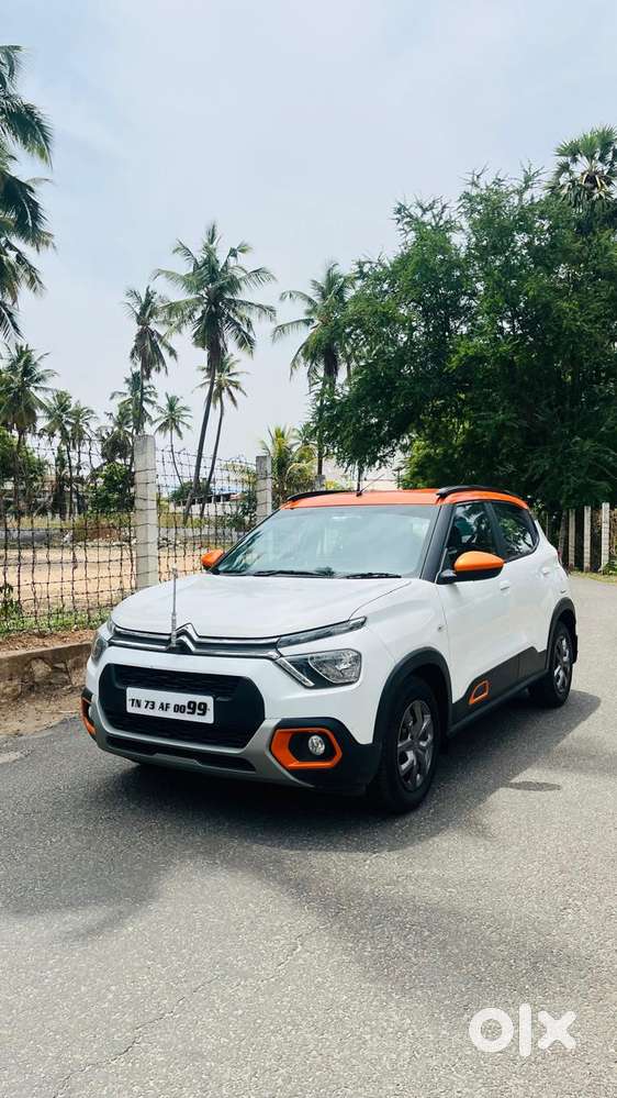 Citroen C3 Feel 1.2 Petrol Dual Tone, 2022, Petrol