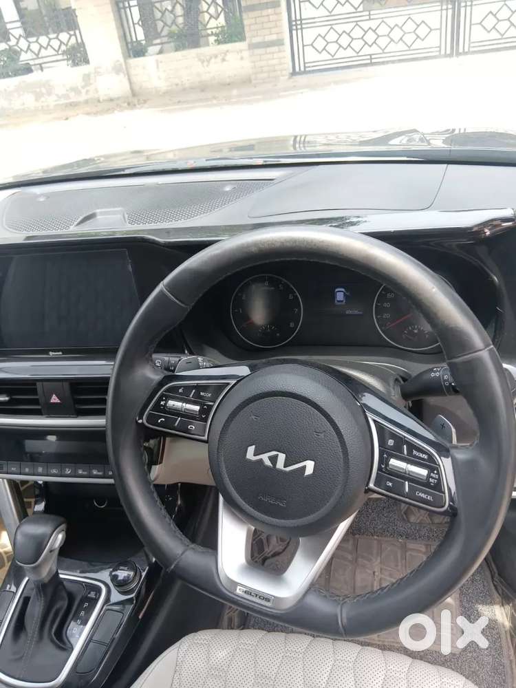 Kia Seltos Gtx Dct, 2023, Petrol