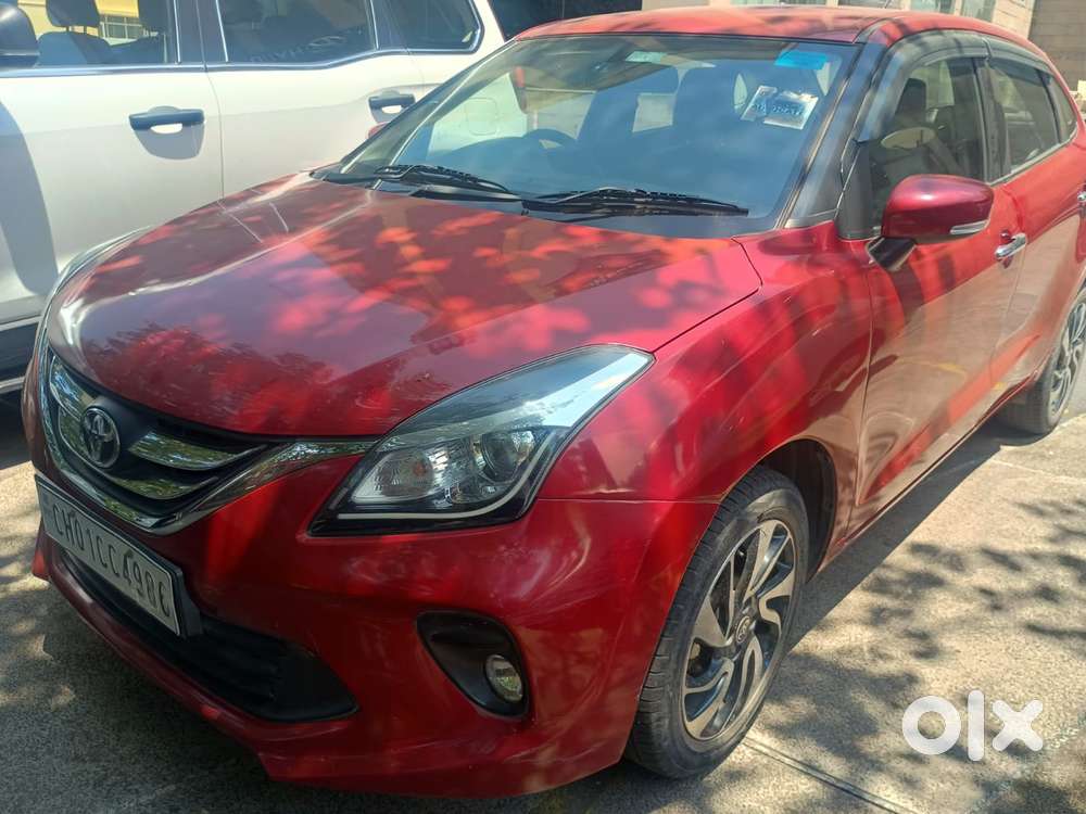 Toyota Glanza V Cvt, 2020, Petrol