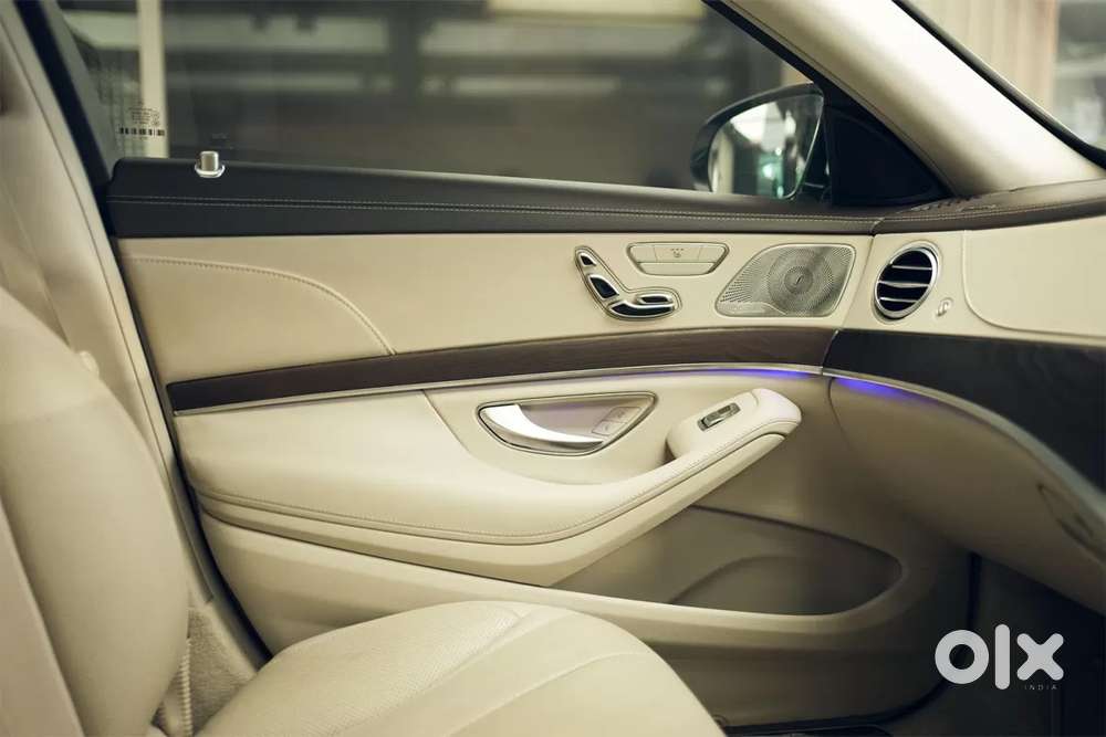 Mercedes-benz S-class S 350d, 2018, Diesel