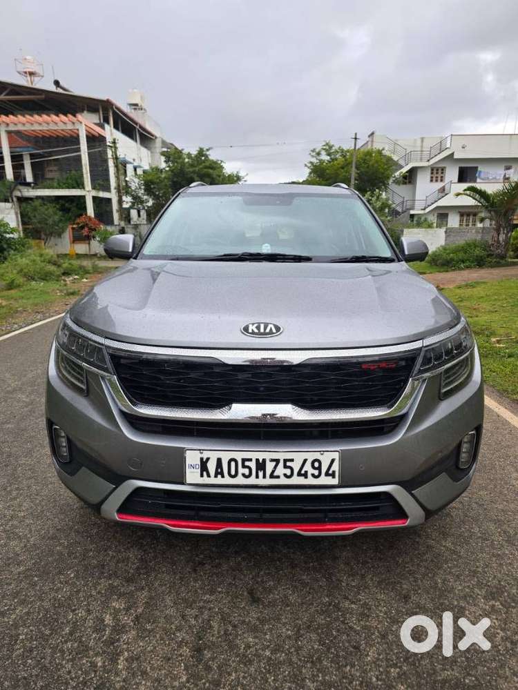 Kia Seltos Gtx Plus, 2019, Petrol