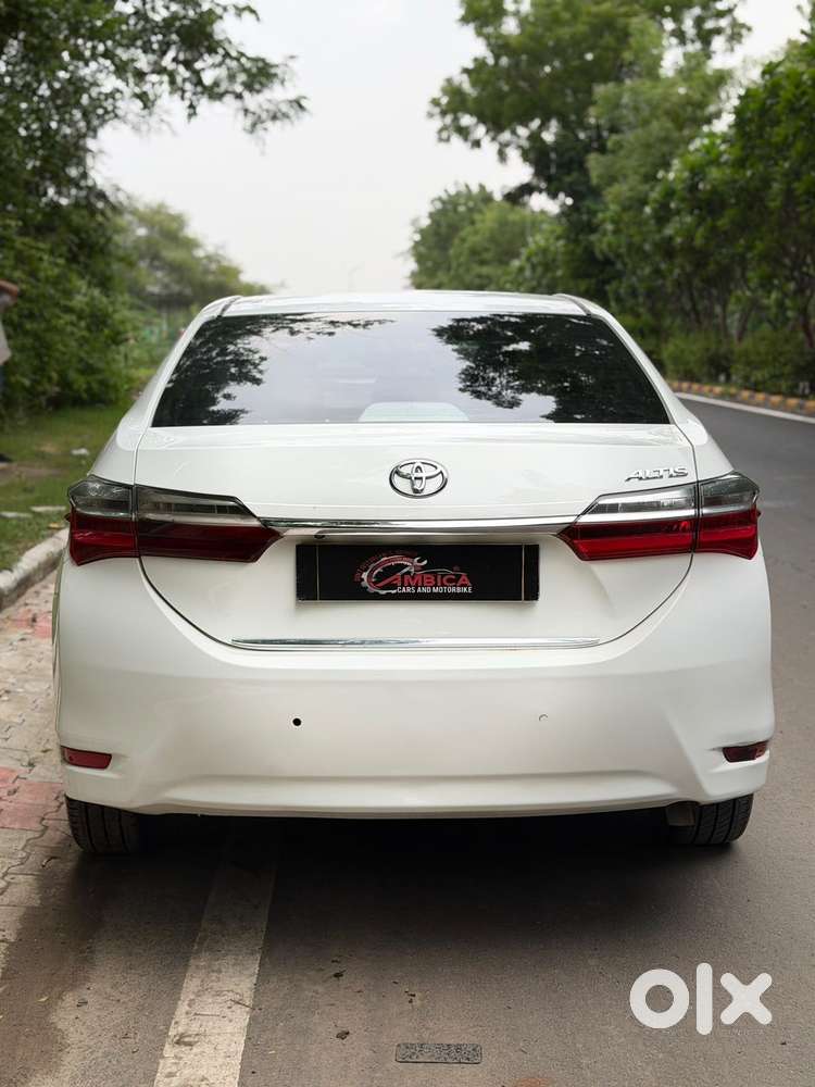 Toyota Corolla Altis Vl, 2017, Petrol