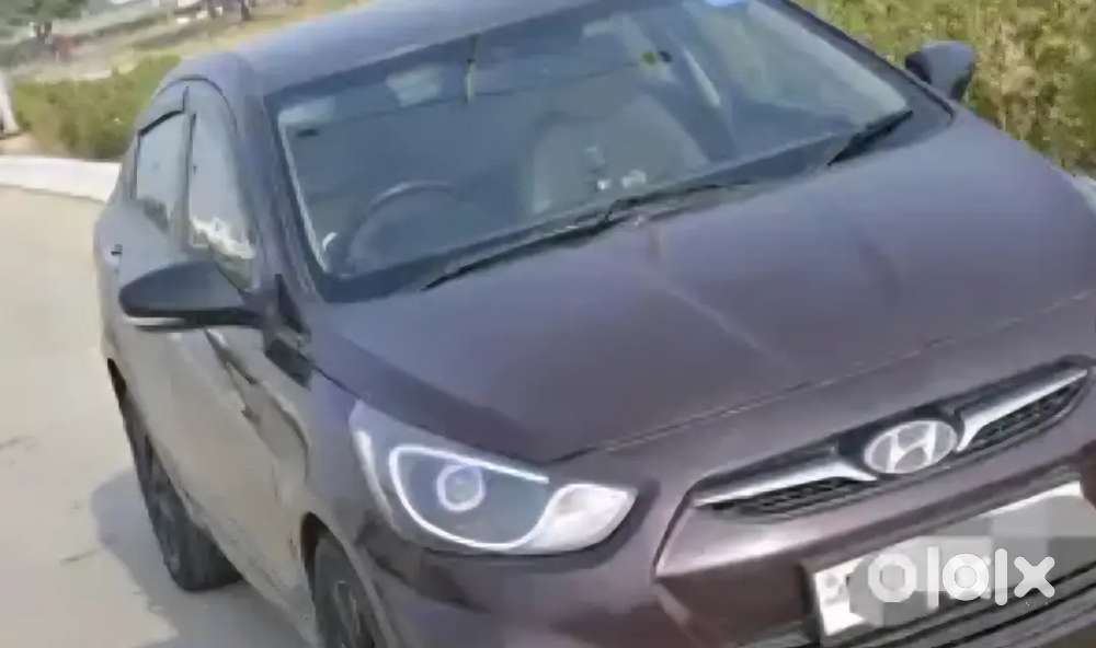 Hyundai Verna 1.6 2011 Manual Only For Scrap
