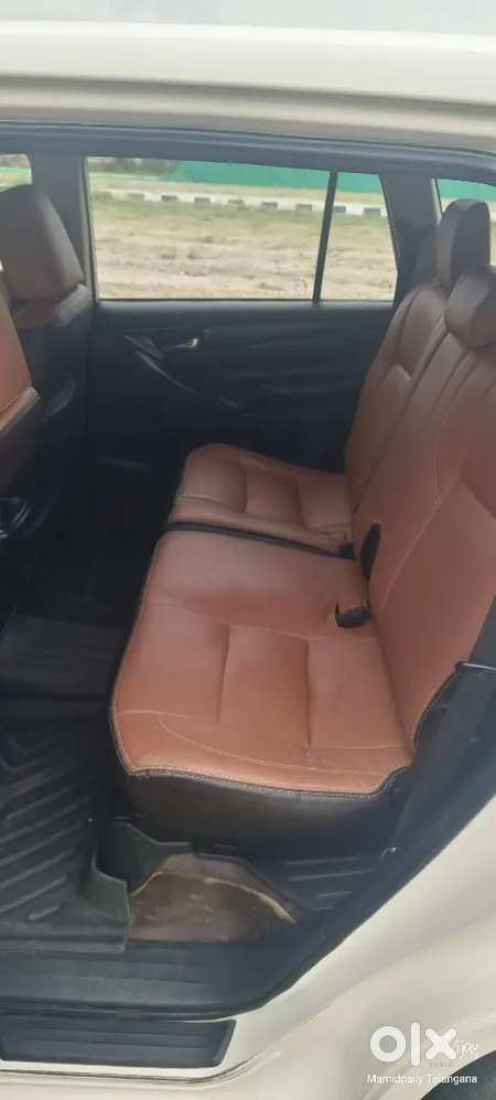 Toyota Innova Crysta 2016 Model