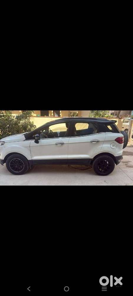 Ford Ecosport 1.5 Tdci Titanium Be, 2014, Diesel